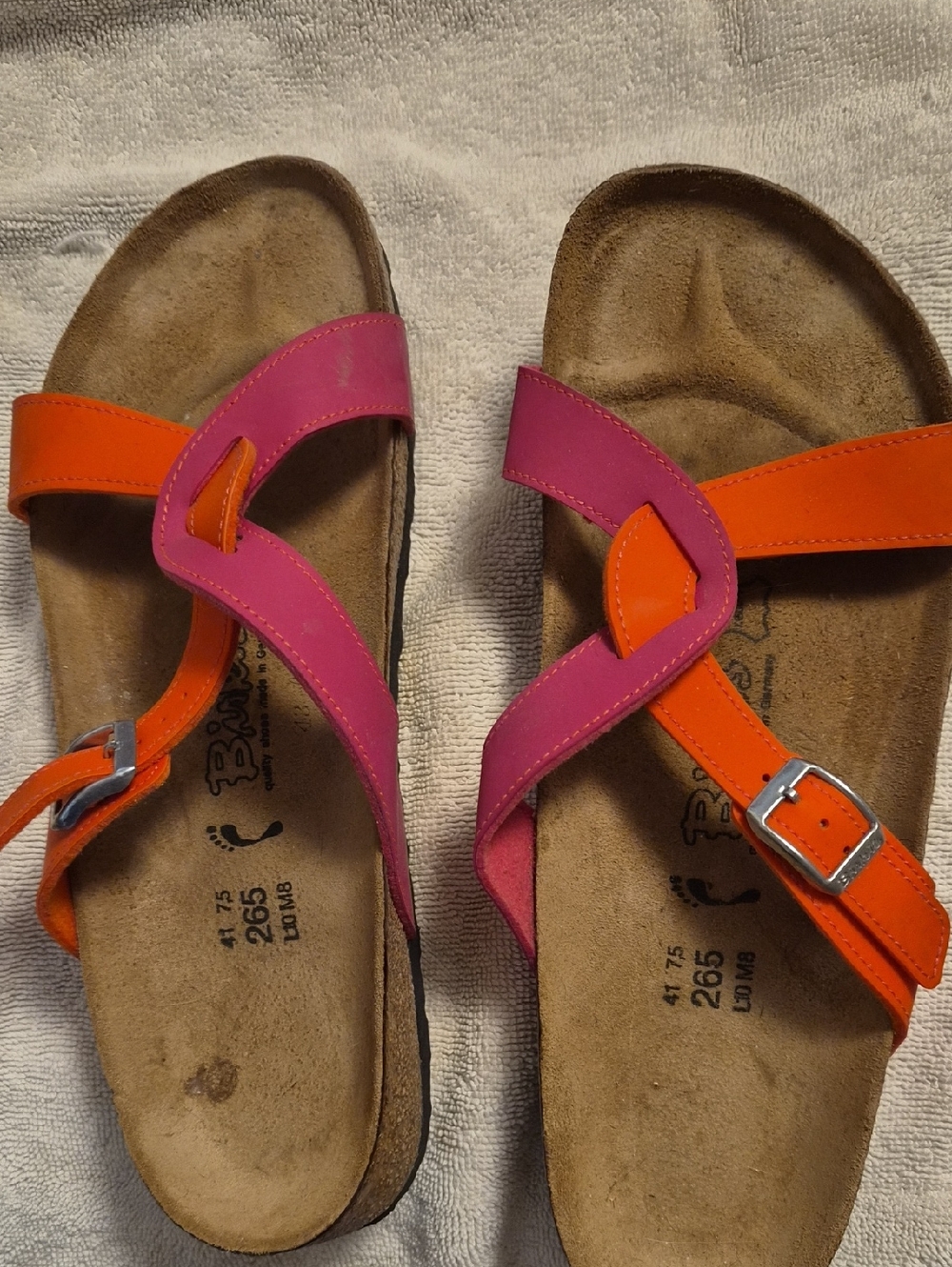 BIRKENSTOCKS Birki's WOMANS SIZE 10